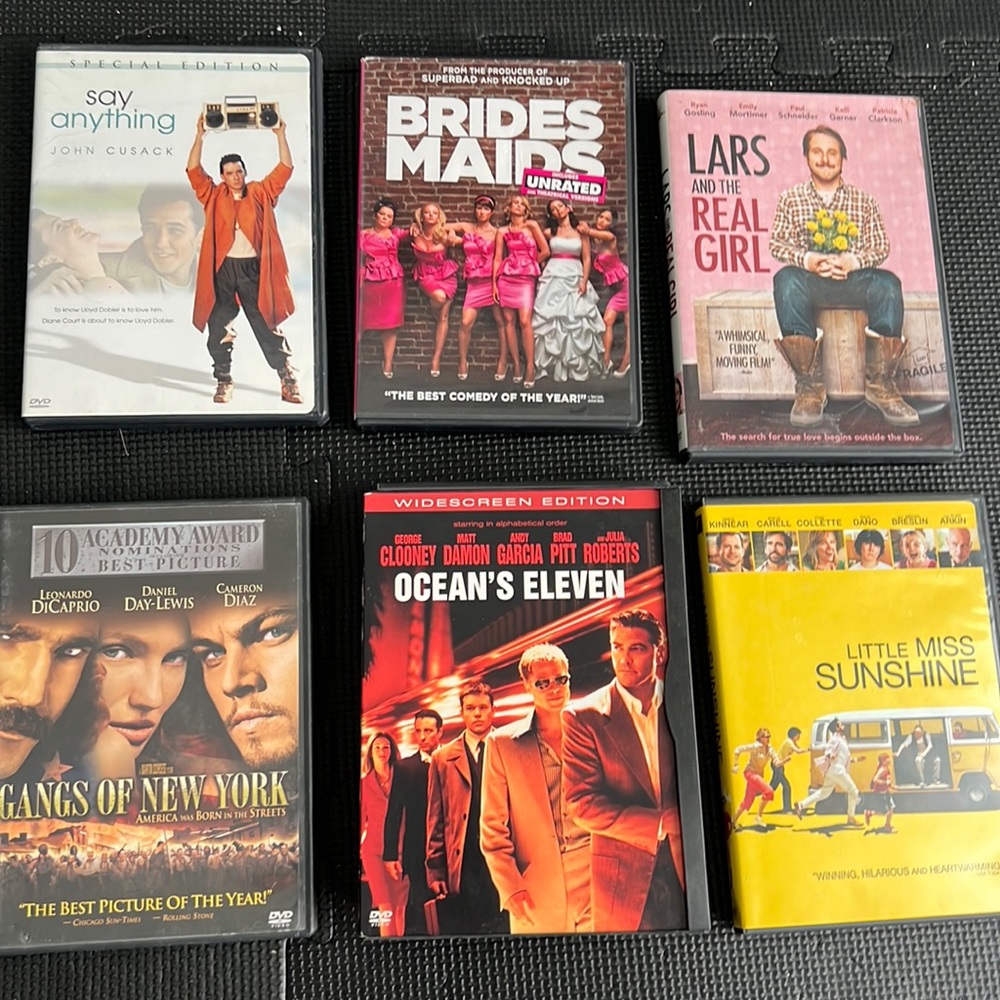 Any 2 dvds for $6
